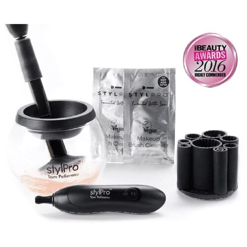 Stylpro SET ZA ČI&amp;Scaron;ĆENJE I SU&amp;Scaron;ENJE MAKE-UP KISTOVA Slike