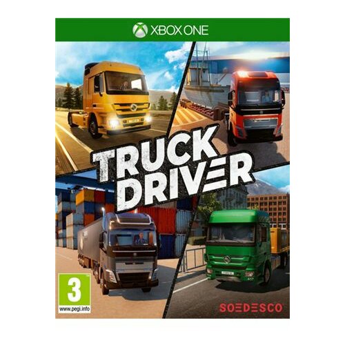 Sega Xbox One igra Truck Driver Slike