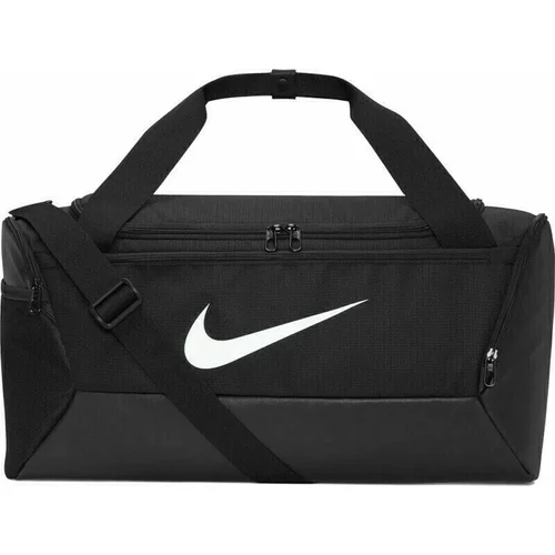 Nike Brasilia 9.5 Duffel Bag Black/Black/White 41 L Lifestyle nahrbtnik / Torba