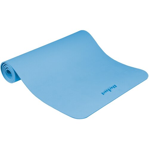 Rebel ACTIVE Strunjača prostirka za jogu, pilates i fitnes 183x61cm debljina 1cm TPE plava RBA-3158-BL Cene