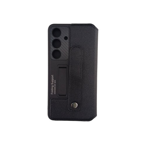  Preklopna futrola elegant holster samsung S25 crna Cene