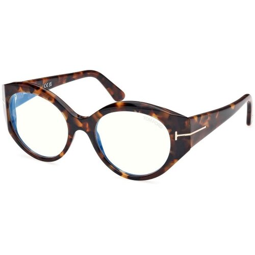 Tom Ford FT5950-B 052 ONE SIZE (53) Havana/Kristalna Cene