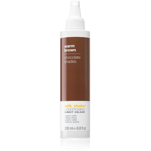 Milk Shake Direct Colour balzam za toniranje za intenzivno vlažnost za vse tipe las Warm Brown 200 ml Cene