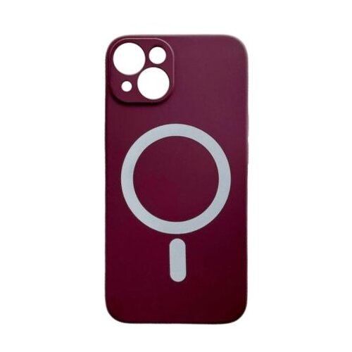  silikonska futrola magsafe color za iphone 13/ bordo Cene