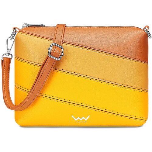 Vuch Coalie Striped Yellow Handbag Cene