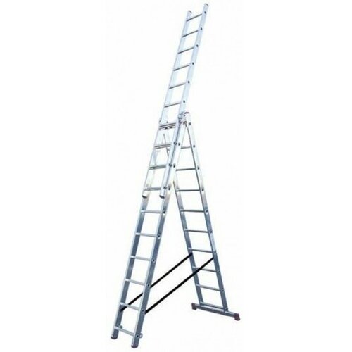 Krause-werk Corda Trodelne Aluminijumske Merdevine 3x10 - 6/15m Cene
