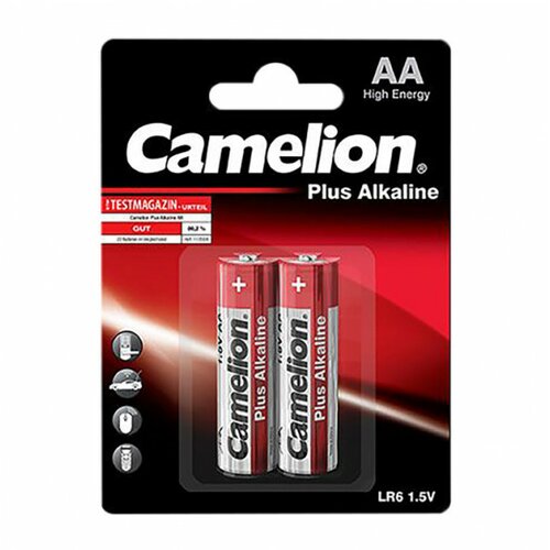 Camelion alkalne baterije AA LR06/BP2 Slike