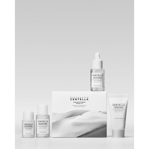 SKIN1004 Madagascar Centella Tone Brightening Travel Kit Potovalni set za osvetlitev kože Slike