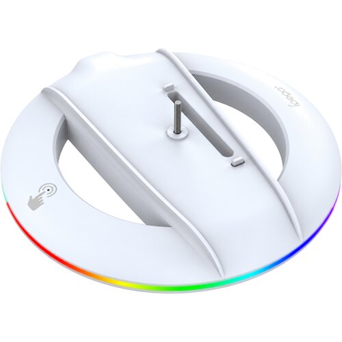  Stalak za PS5 Slim/Pro PG-P5S035, Vertikalni, Beli Slike