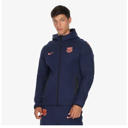 Nike muški duks  Fcb m nk tch flc fz wr hdy 3r HQ1829-411 Cene