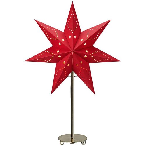 Markslöjd 705544 - Božićna dekoracija SATURNUS 1xE14/25W/230V 35 cm crvena Cene