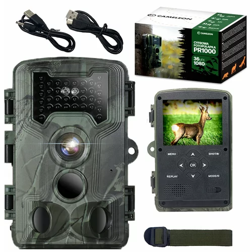  Brezžična prenosna lovska kamera LCD 36Mpx FULL HD