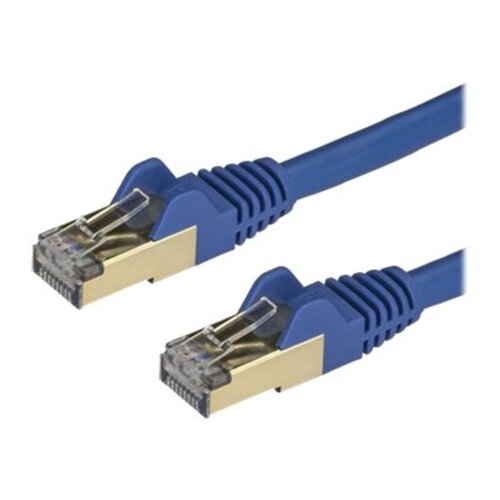 StarTech.com 6ASPAT1MBL kabel za umrežavanje Plavo 1 m Cat6a U/FTP (STP) Cene