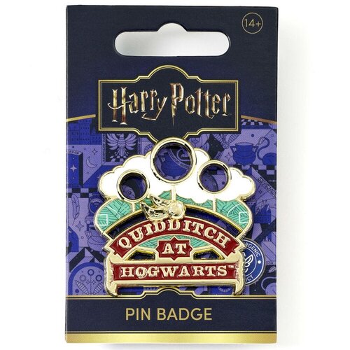 HARRY POTTER Bedž Quidditch u Hogwartsu Cijene