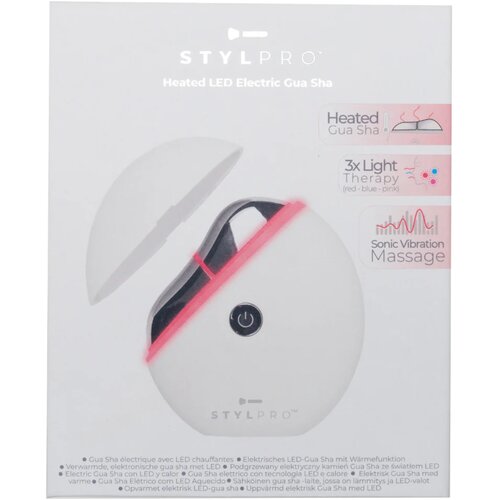 Stylpro Heated LED Electric Gua Sha - 1 k. Slike