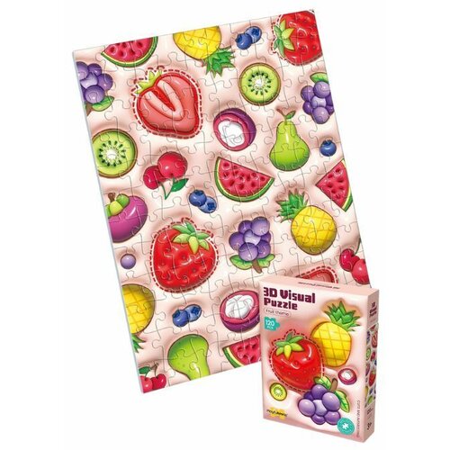  Puzzle 3d voce 120pcs 88976 ( 91/71783 ) Cene