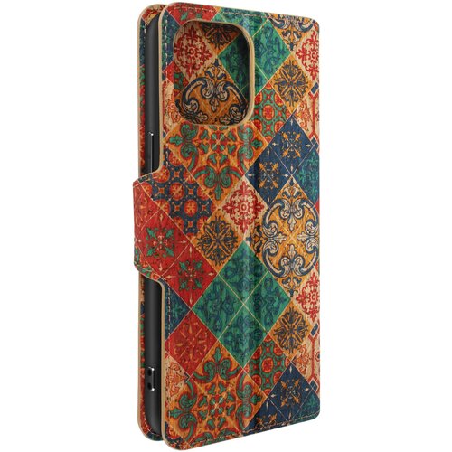 AVIZAR Ovitek iz plute za iPhone 14 Pro, preklopna denarnica - viktorijanski, (21136730) Cene