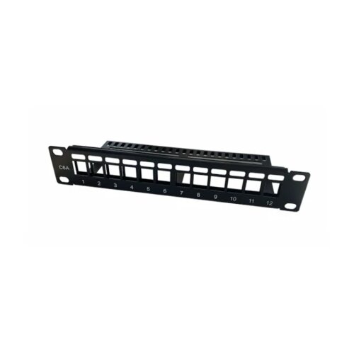 IMPULST Patch panel za rek 10" / 1U sa 12 slotova Cene