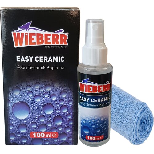 Wieberr Easy Ceramic Sredstvo za za&scaron;titu spolja&scaron;nosti automobila, 100ml Cene