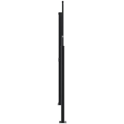  Bočna tenda na uvlačenje smeđa 180x1000 cm Slike