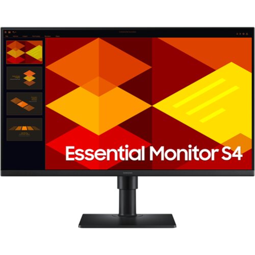 Samsung Monitor 27&Prime; FHD S40GD LS27D400GAUXEN 920&times;1080, FHD, IPS, 100Hz, 5ms, 250cd, 1000:1, 2xHDMI, DP, USB, VESA 100&times;100, HAS, Pivot, Tilt, Swivel, E Cijene