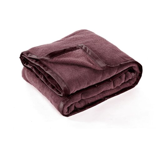 Tiseco Home Studio Bordo prekrivač od mikropli&amp;scaron;a za bračni krevet 220x240 cm Lamis &amp;ndash; Slike