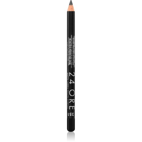 Deborah 24 Ore Eye Pencil dolgoobstojni svinčnik za oči odtenek Black 251 1.5 g Cene