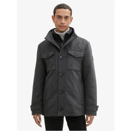 Tom Tailor Dark grey men's jacket - Men