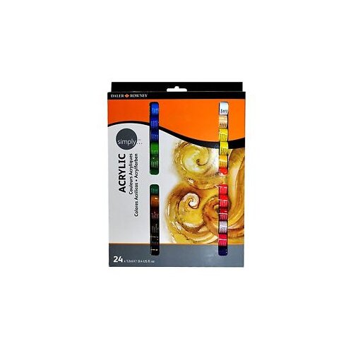  Daler - Rowney akrilni set 24 x 12ml (dekorativni pribor) Cijene