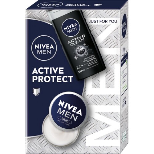 Nivea Men Active Protect paket Slike