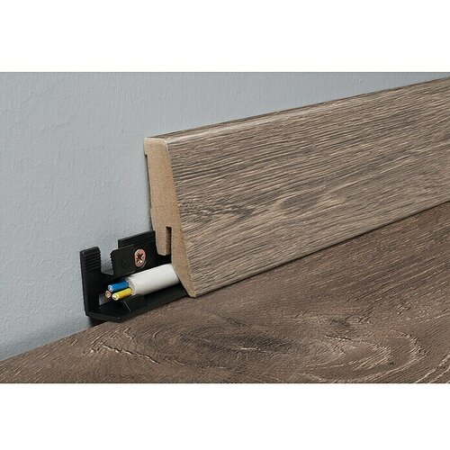 MYSTYLE Zaključna letev K58 C hrast Earthen (260 cm x 18 mm x 58 mm, MDF) Cene
