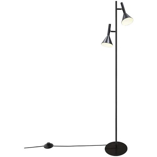 Nordlux Stojeća lampa KELVIS 2xGU10/12W/230V crna Slike