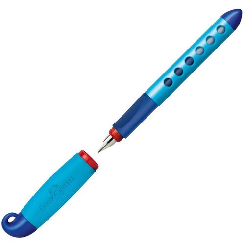 Faber-Castell Nalivno pero Faber-Castell za desničarje, modro Cene