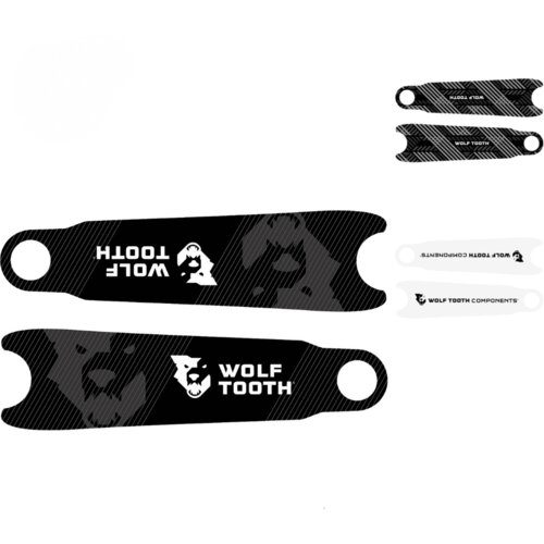 Wolf Tooth Crankskins folija za pogone - prozirna Cene
