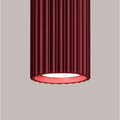  Brilagi - LED spot svetlo CRESTO 1xGU10/10W/230V 10 cm bordo Slike