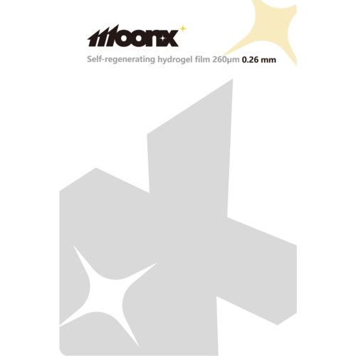 WOWFIXIT MOONX SAMOOBNAVLJAJOČA SE HIDROGELNA FOLIJ 260&amp;Mu;M 0,26 MM HD ZA TELEFON, (5000344473) Slike