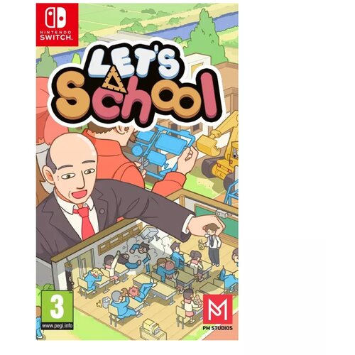 Numskull_Games Let's School Cene