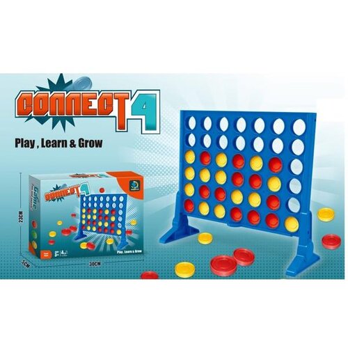 DRUŠTVENA IGRA 4 CONNECT 24048894 109592 Cijene