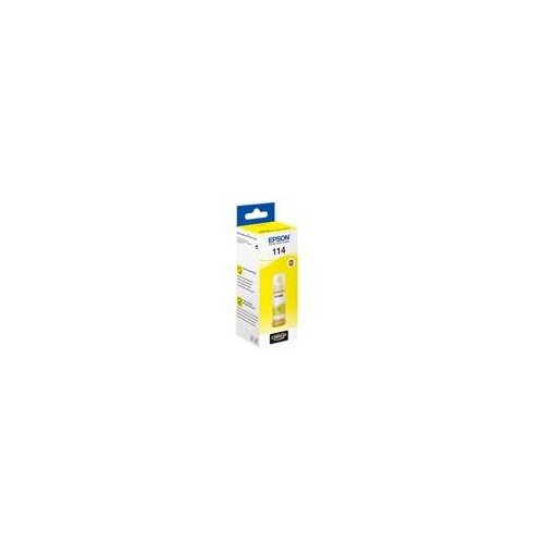 Epson EcoTank yellow T 114 70 ml T 07B4 Slike