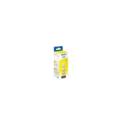 Epson EcoTank yellow T 114 70 ml T 07B4