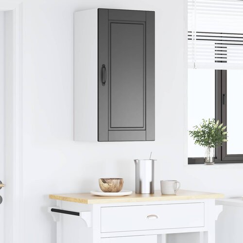  Ormar za Zid Crna 40 x 31 x 80 cm Konstruirano drvo Slike