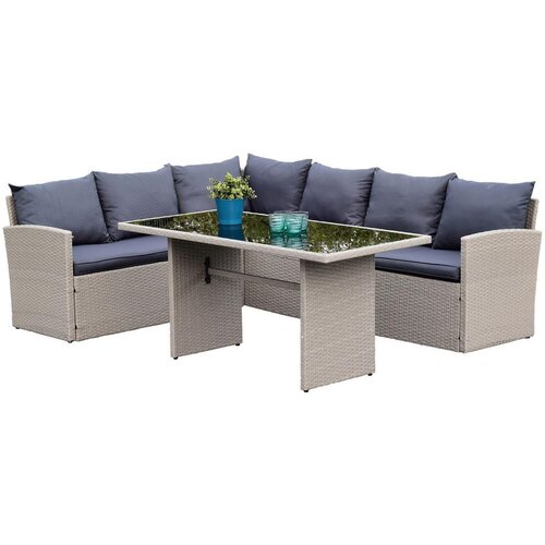 Gardenson Vrtni Set Lanzarote, Z Blazinami Slike