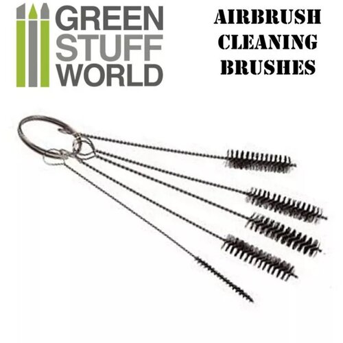 Green Stuff World aibrush cleaning brushes Slike