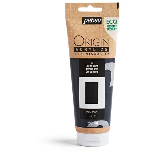 PEBEO ORIGIN akrilna boja 120 ml | paine's grai Cene