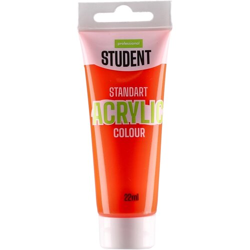Professional Standart acrylic, akrilna boja, neon 22ml - odaberite boju Neon orange yellow Cene