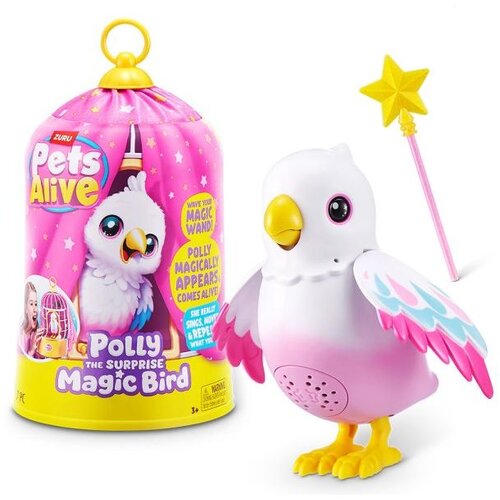 Pertini ZURU Pets Alive Polly magična ptica Cene