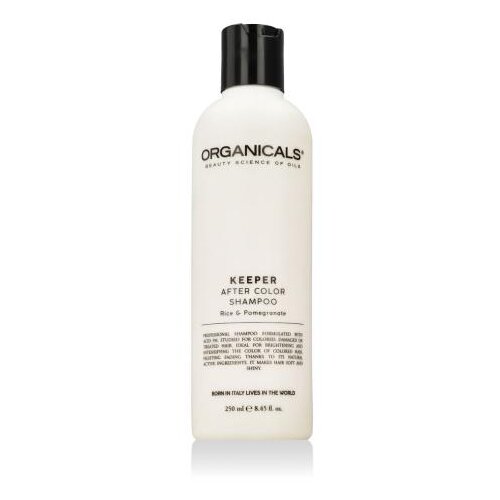 Organicals Keeper After Color Shampoo 250 ml za&scaron;čitni &scaron;ampon za barvane lase za ženske Cene