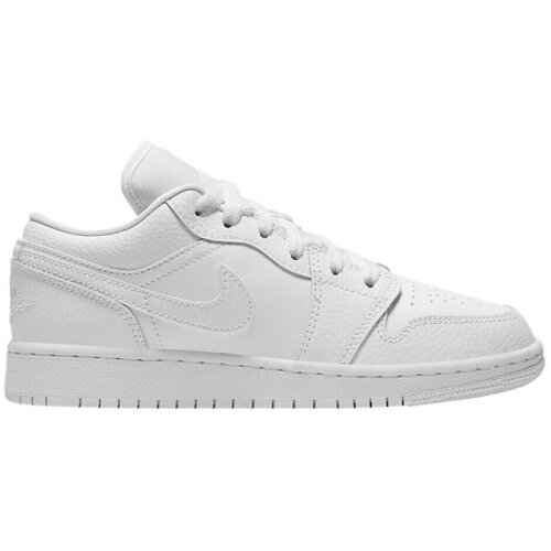 Nike Nizke superge Air Jordan 1 Low GS Bela Slike