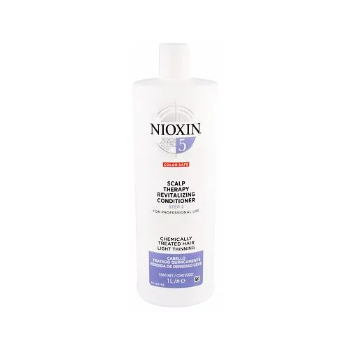 Nioxin System 5 Scalp Therapy balzam proti rahlemu redčenju las 1000 ml
