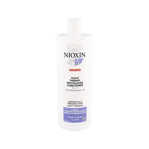 Nioxin system 5 Scalp Therapy regenerator protiv blagog stanjivanja kose 1000 ml za žene